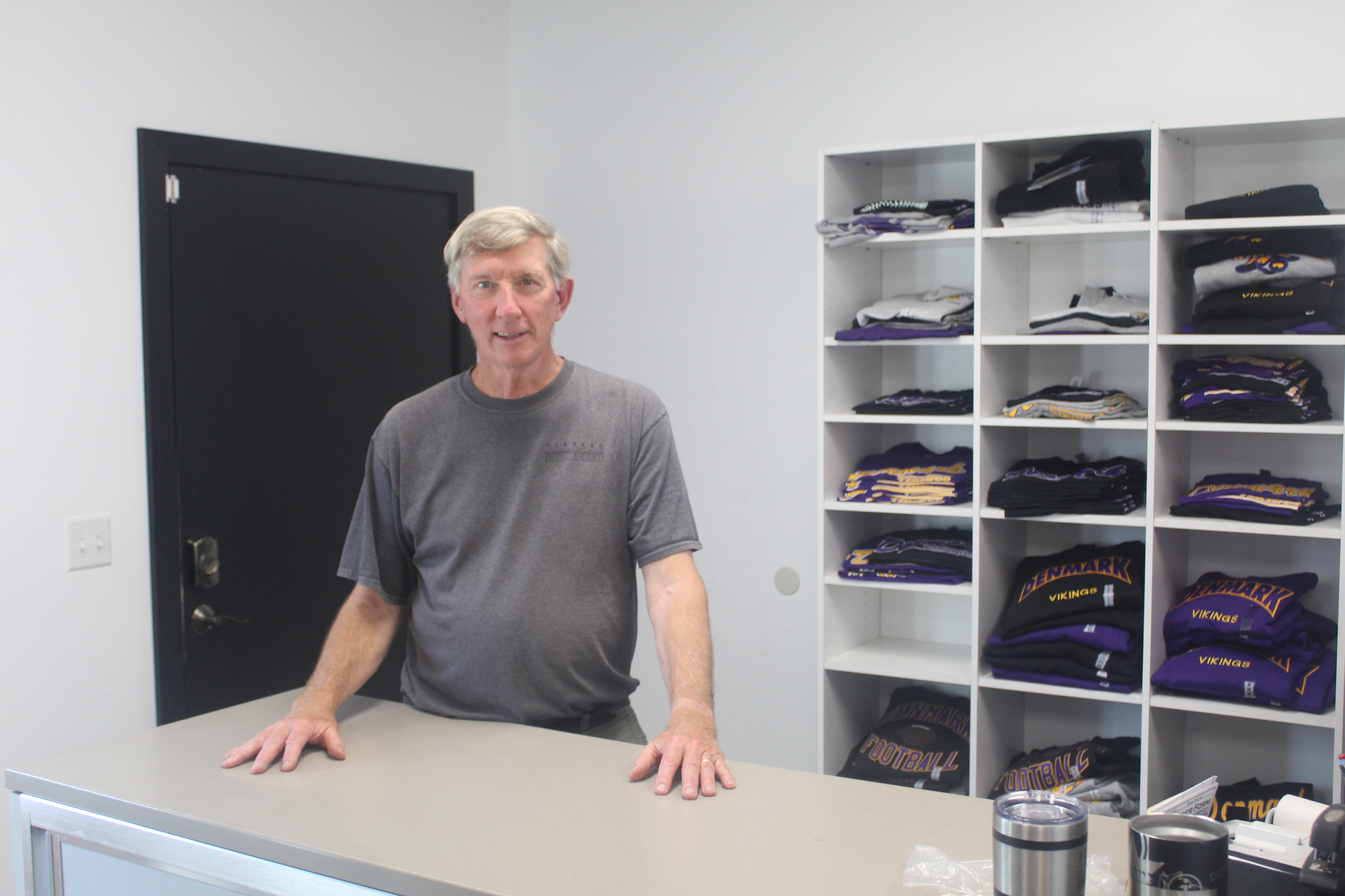Denmark Trophy Case Sells Off Apparel Business | The Denmark News