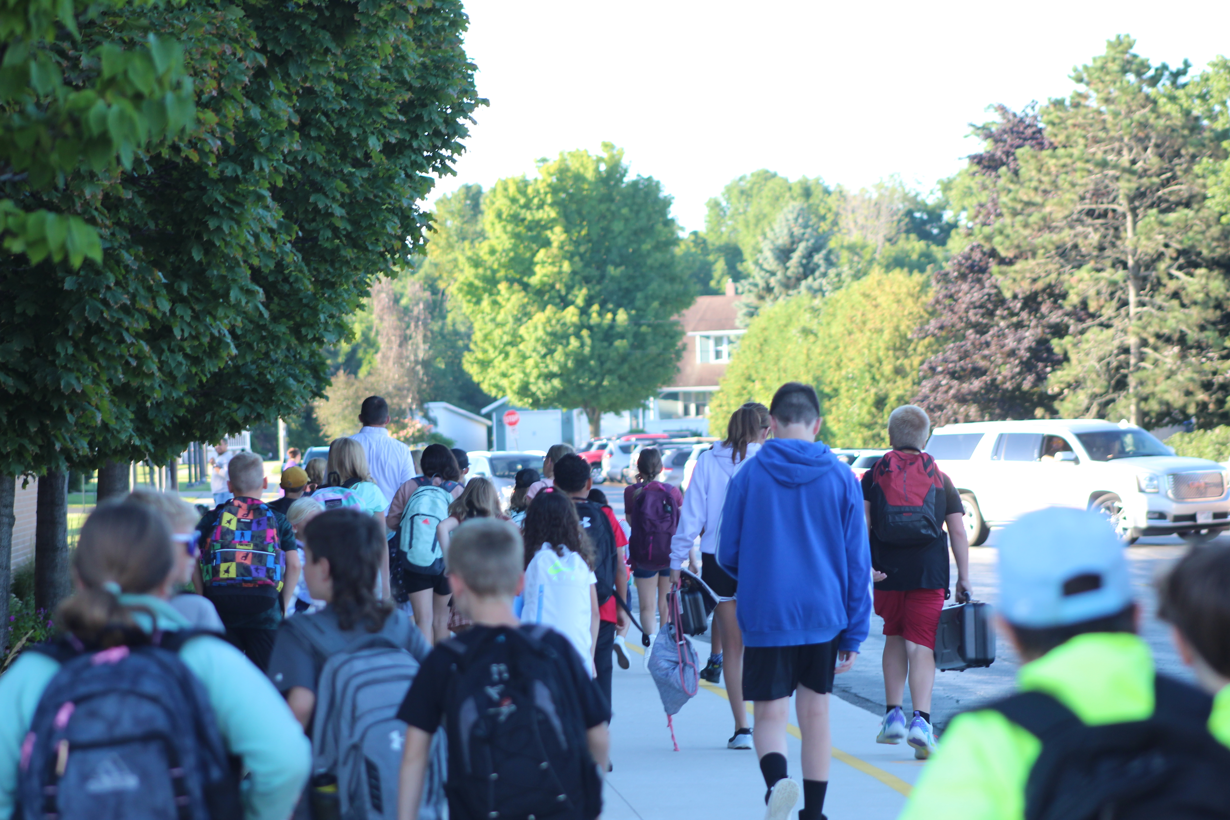 First Day Back | The Denmark News