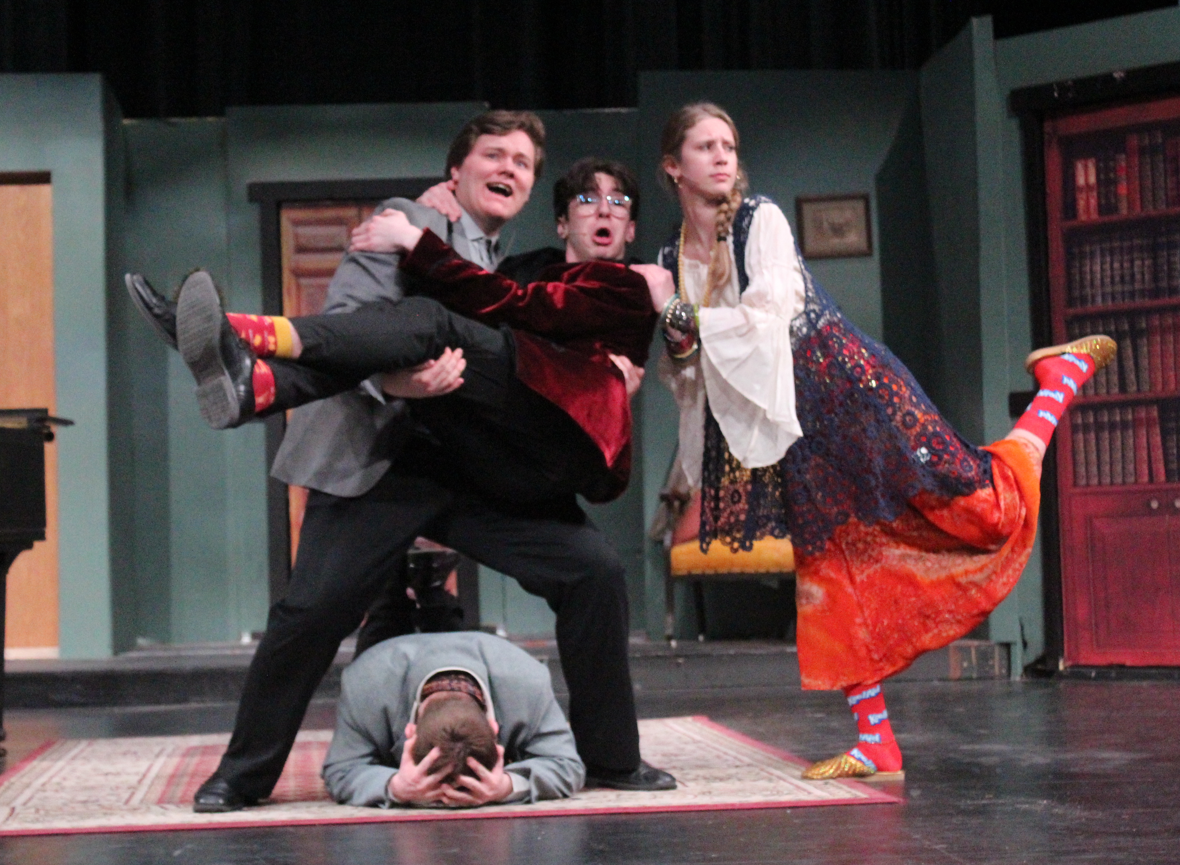 Spring Play this weekend | The Denmark News